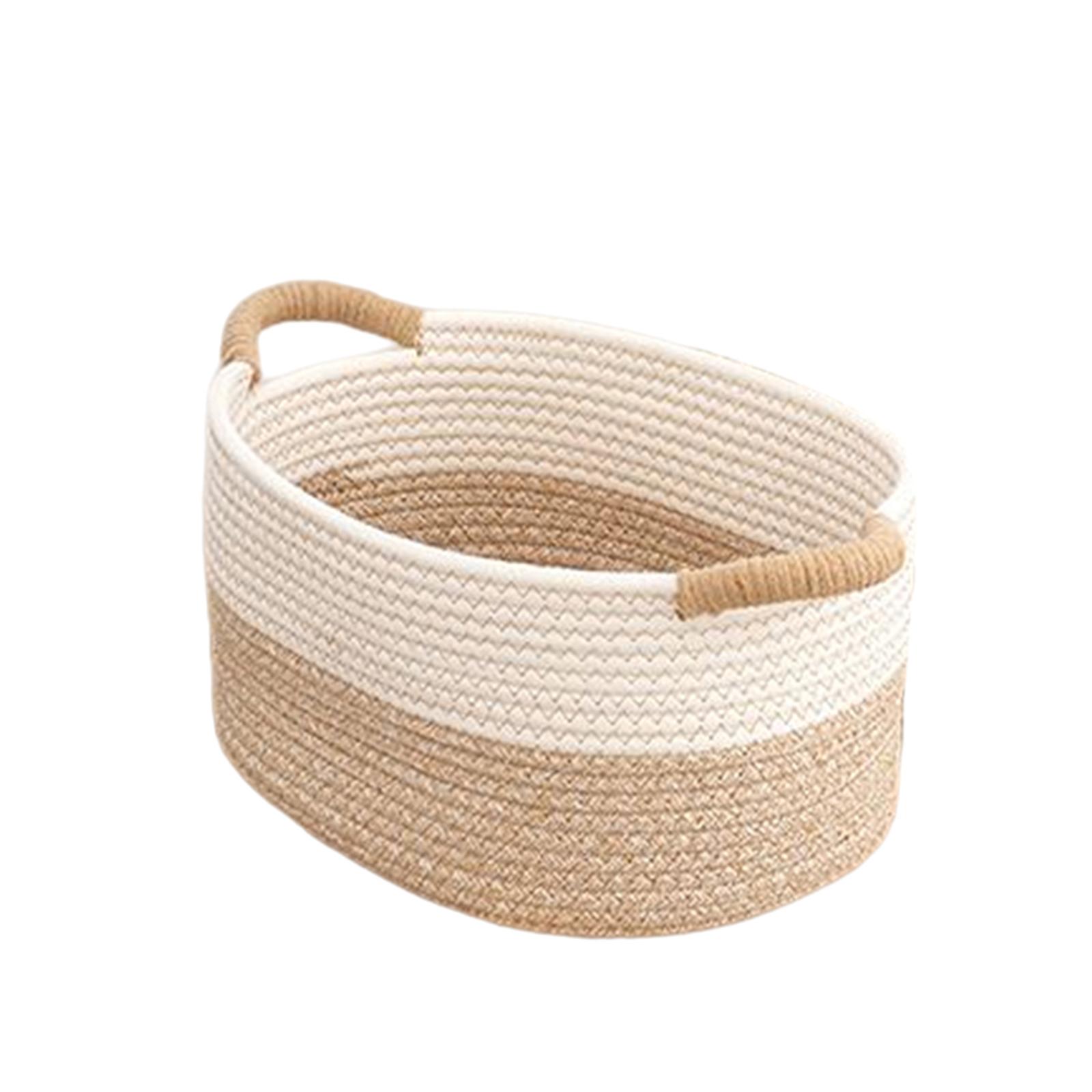 Cotton Rope Woven Basket