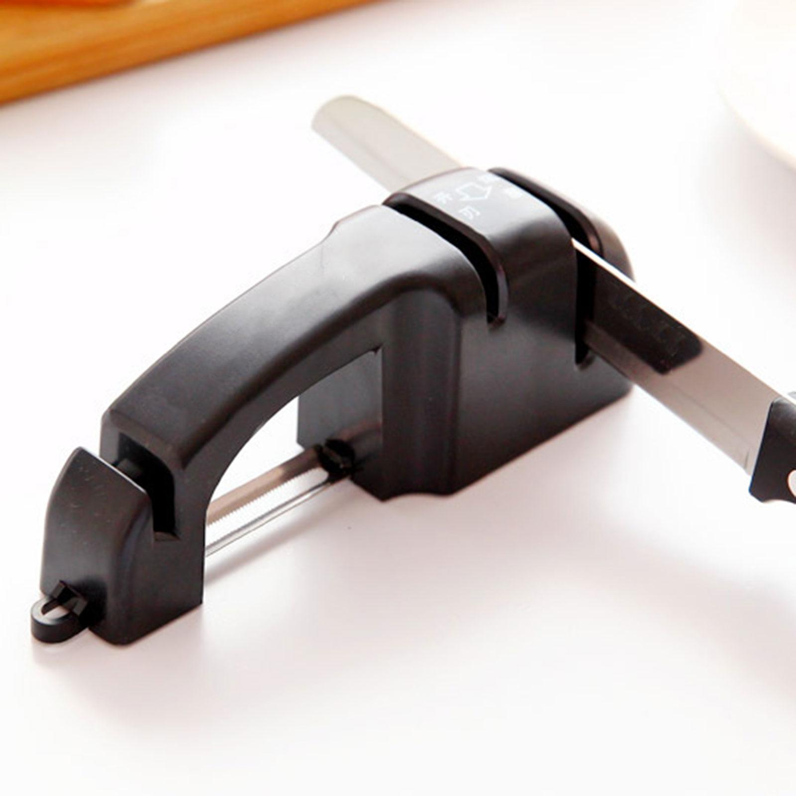 Knife Sharpener Premium Manual Knife Sharpener for Garden Tool Knives Picnic