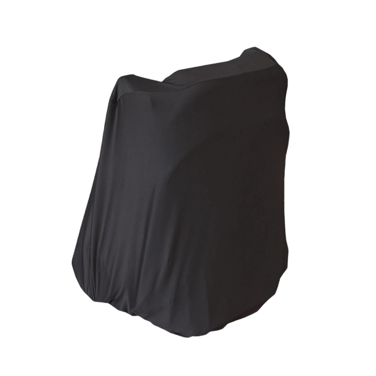 Stroller Dust Cover Black