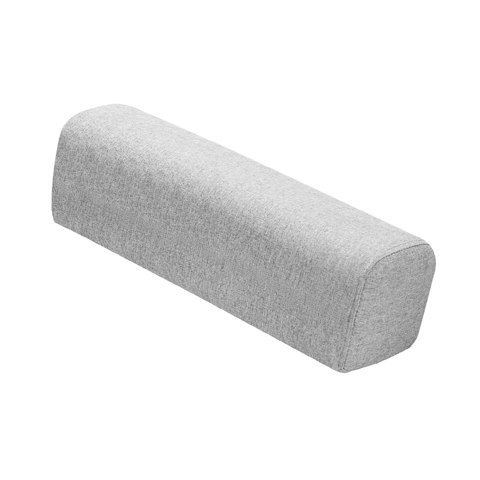 Couch Arm Rest Pillow Removable Pillowcase