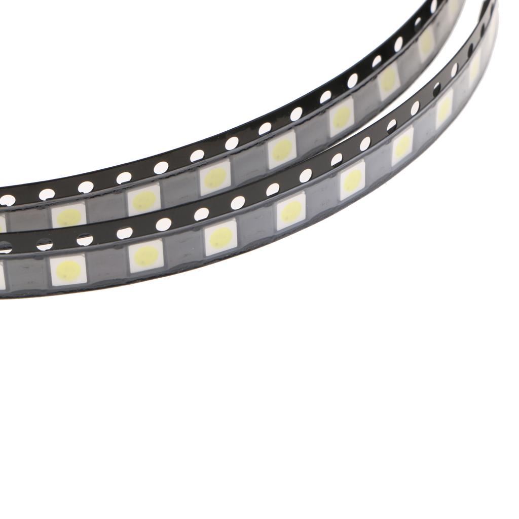 Rear Projection TV Replacement Light Strap, Pack of 100Pcs 3V SMD Lamp Beads