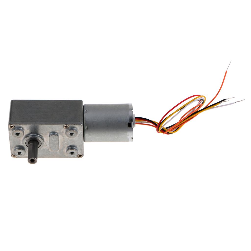 DC 12V High Torque Speed Reduction Electric DC Brushless Motor Low Noise