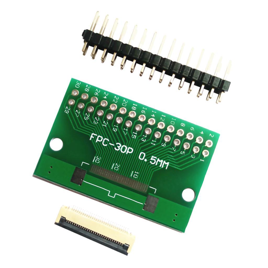 FFC Transfer Board 1mm Pitch Adapter Plate to 2.54 Inline 