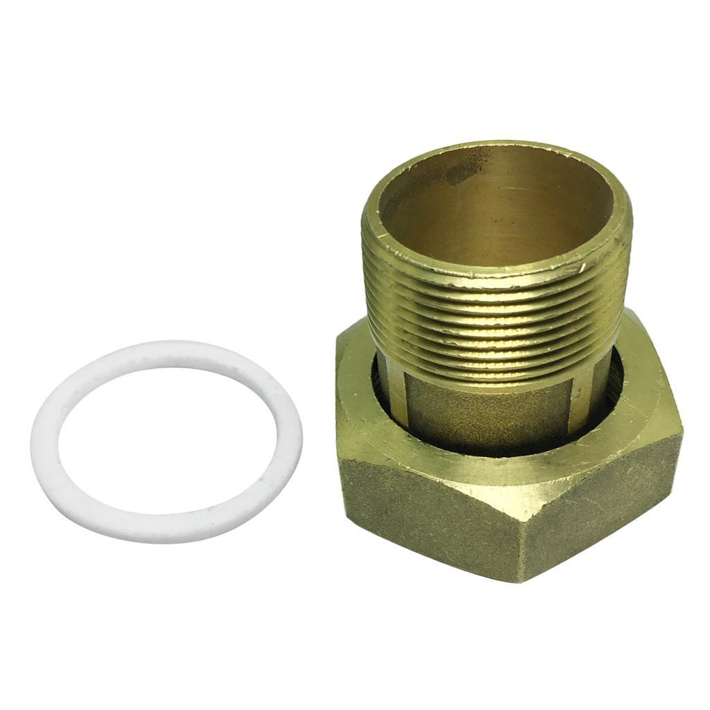 Brass Water Meter Tails Pneumatic Hose Connectors Union