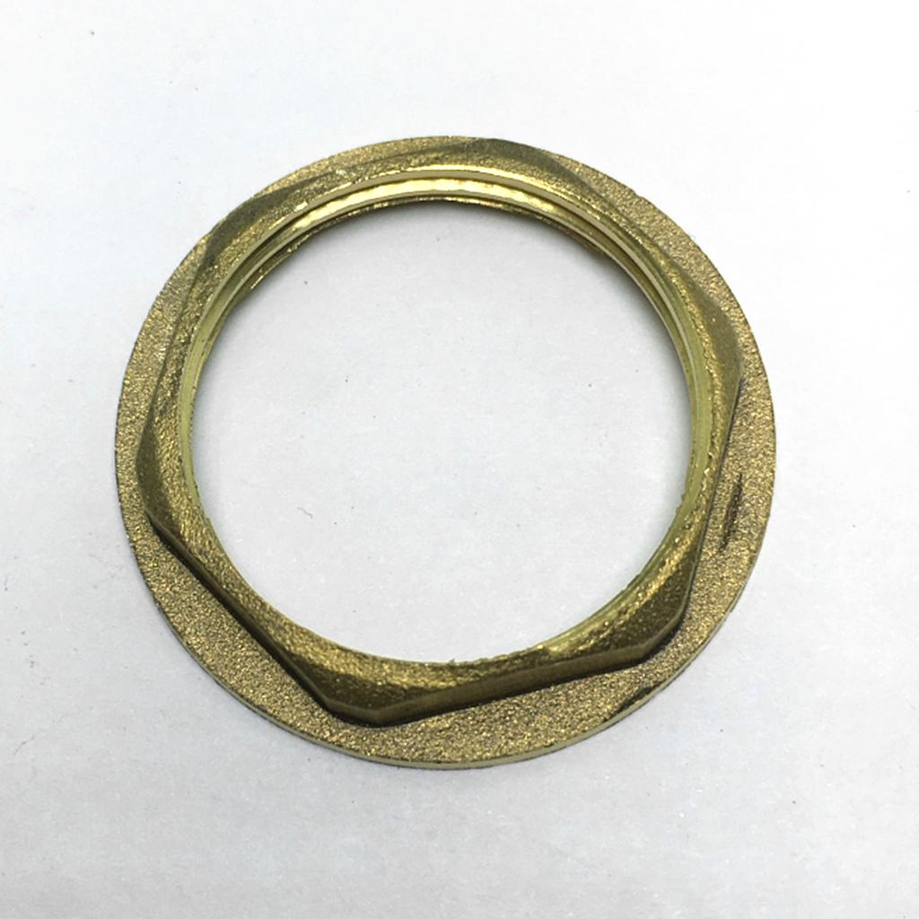 32 mm Brass Pipe Fitting, Copper Lock nut, Brass Hex Nut