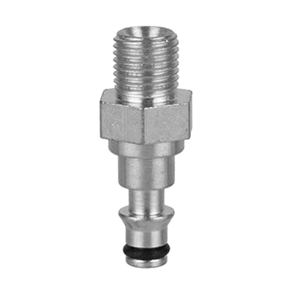 Pressure Washer Adapter Cleaning Nozzle Quick Connecting Part Fittings Accs M14 Flat