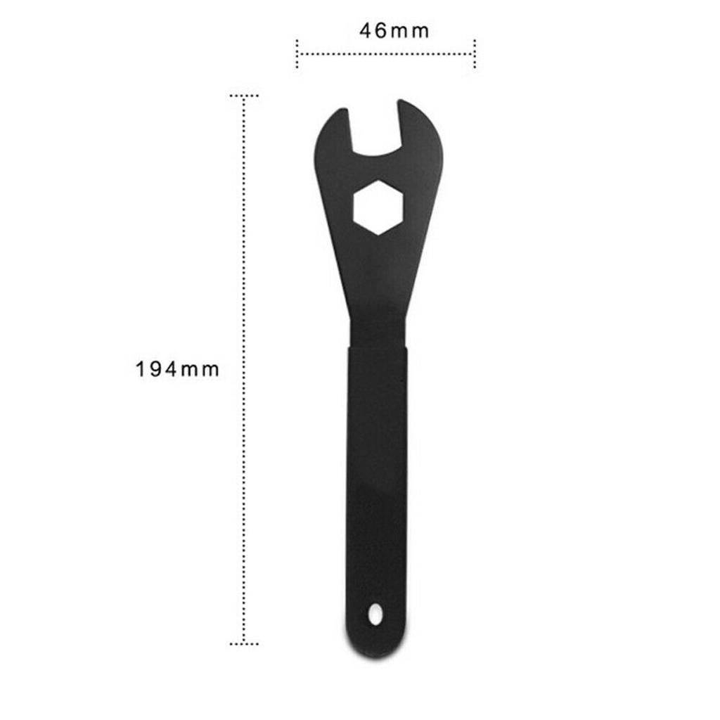 Bicycle Hub Cone Wrench Bike Wheel Axle Pedal Repair Spanner Tool 13mm