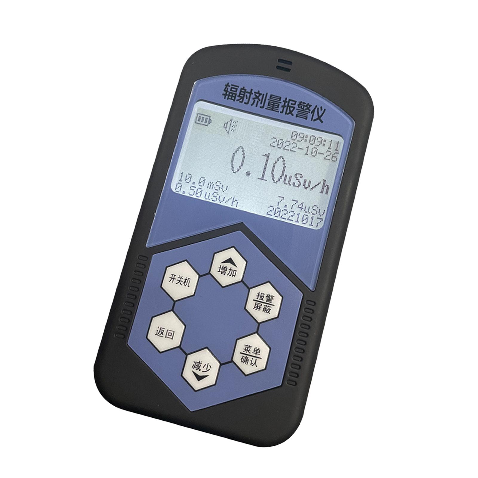 Nuclear Radiation Monitor Nuclear Radiation Dosimeter for Industry Household