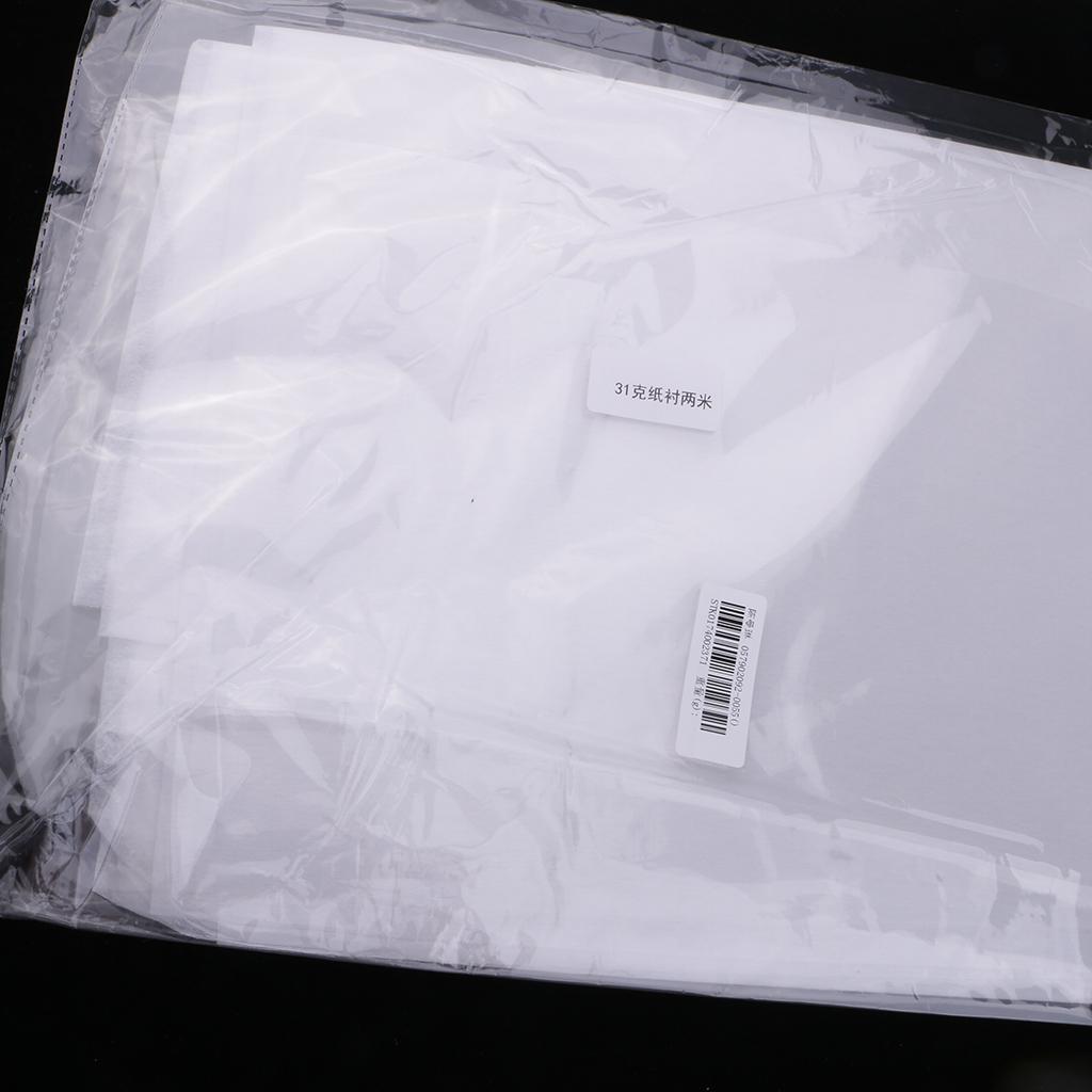 2x Fusible Interlining Iron On Non Woven Interling Filling Wadding 220x100cm