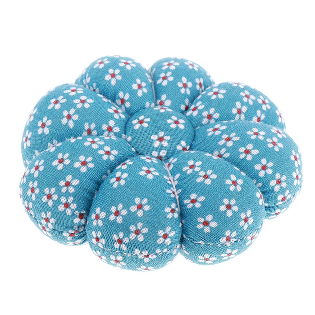 Wrist Pin Cushion Blue