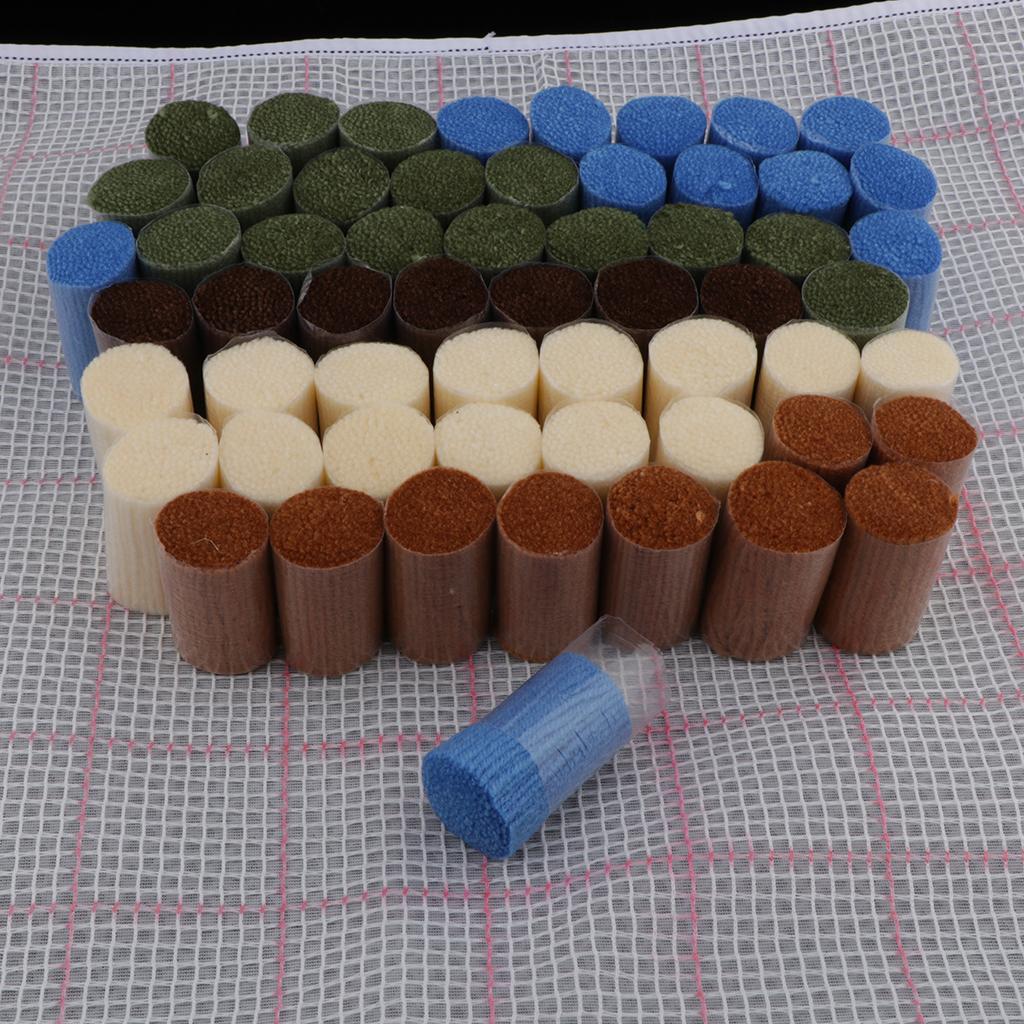 Funny Latch Hook Rug Kit Handmade Carpet Mat Crafts Autumn