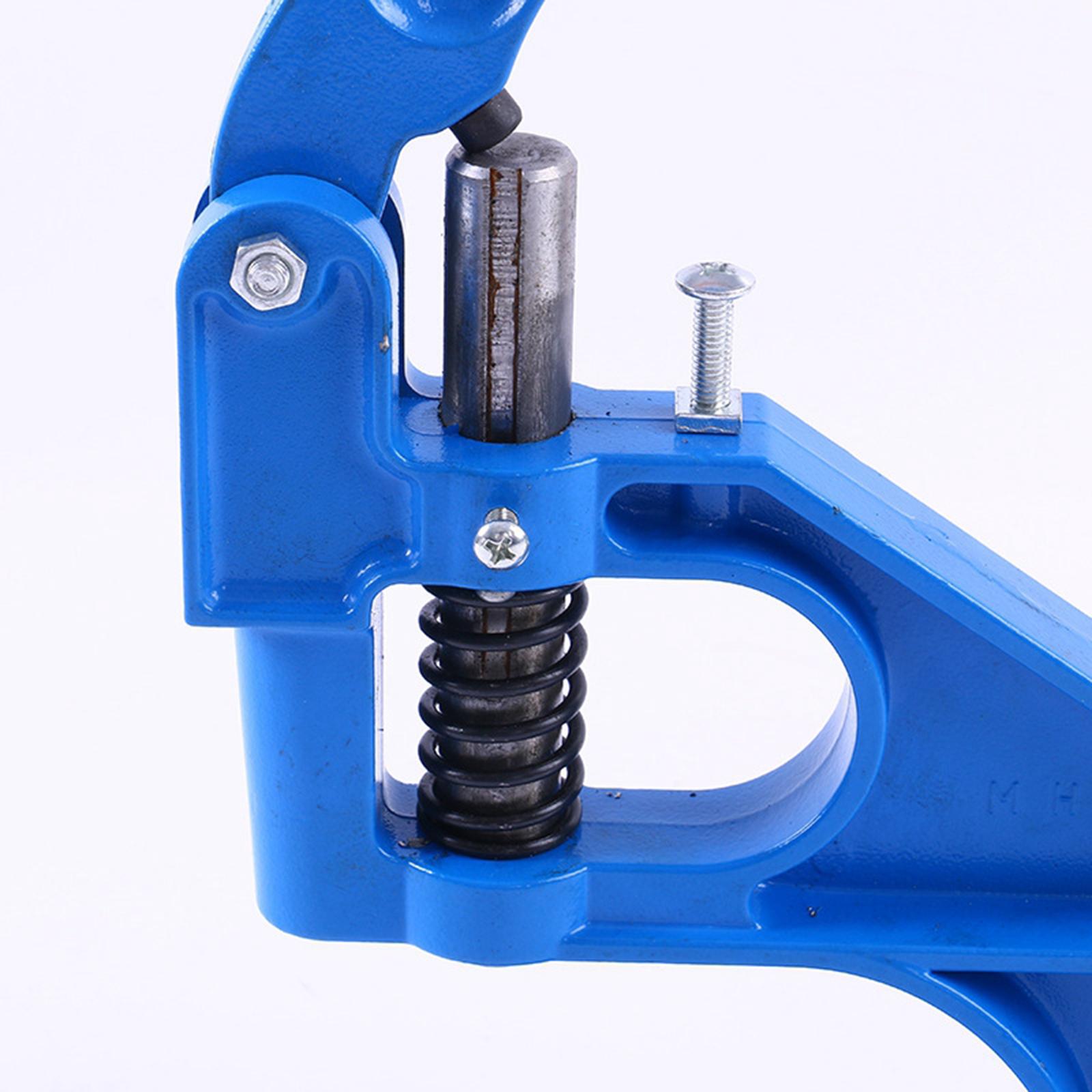 Hand Pressing Grommet Eyelets Machine Sewing Tool Snap Fastener Dies Mold