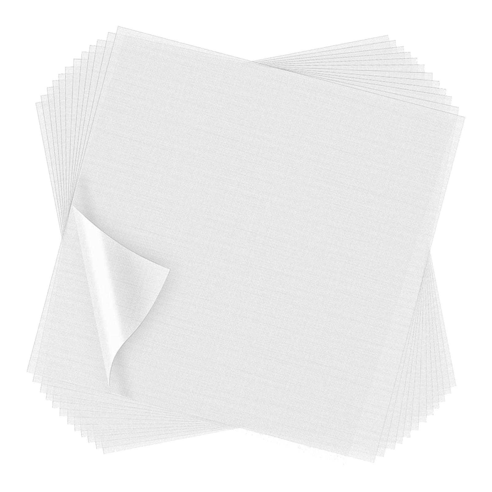 Precut Embroidery Topper