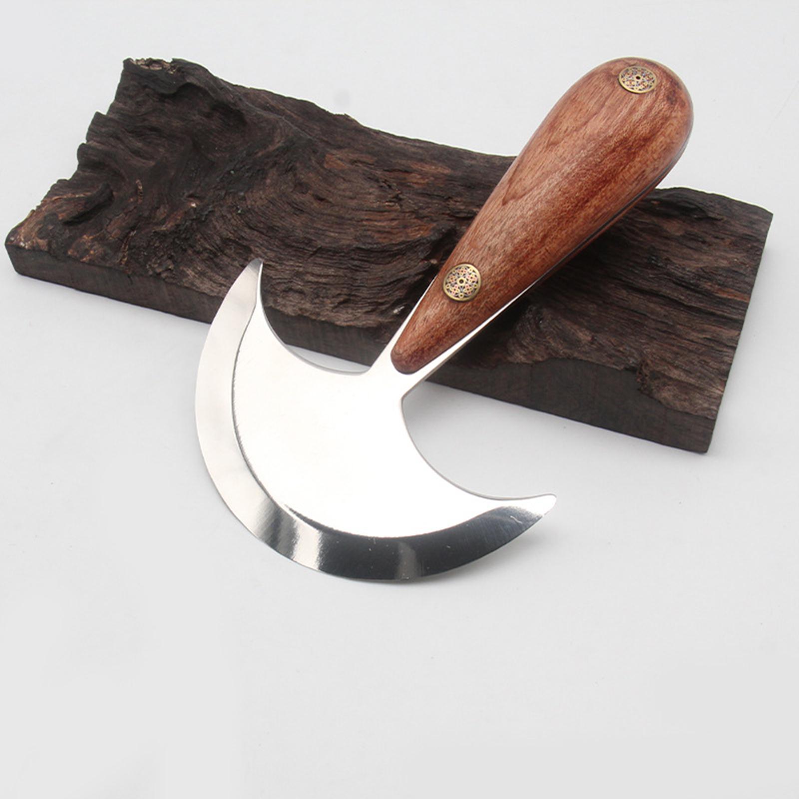 Leather Cutting Knife Sharp Edging Knife Skiving Cutting Tools Leather Knife