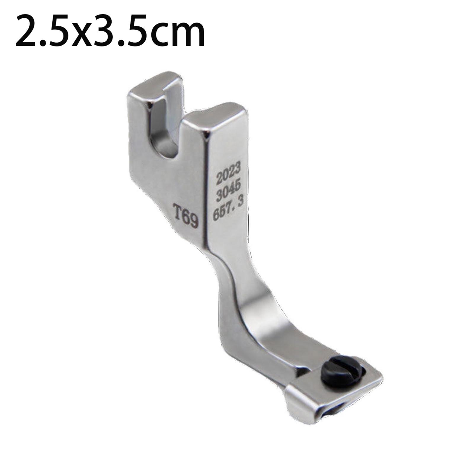 2xInvisible Zipper Foot Invisible Zipper Presser Foot for Sewing Machine Parts