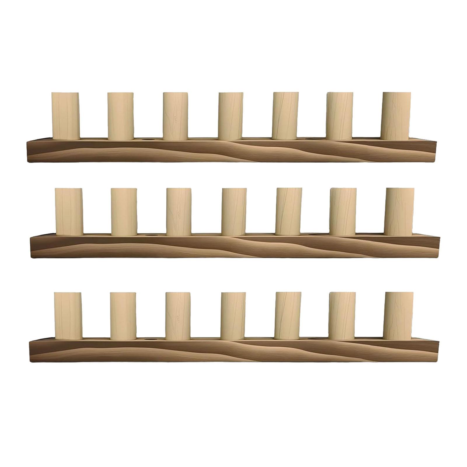 Wooden Blanket Loom for Chunky Yarn