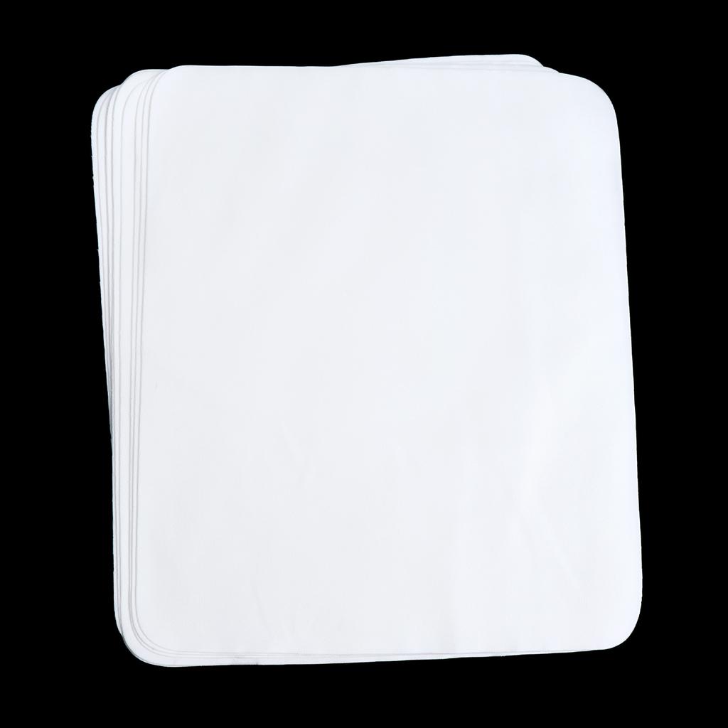 Microfiber Lens Cloth 10 Pieces
