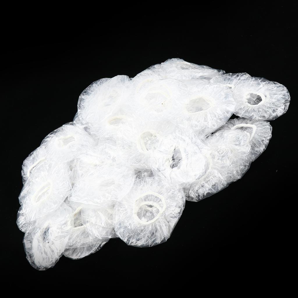 300 Pieces Disposable Bath Ear Covers Waterproof Earmuffs Caps Ear Protector