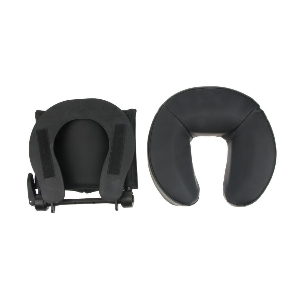 Massage Table Headrest Pillow Face Down Cradle Cushion For