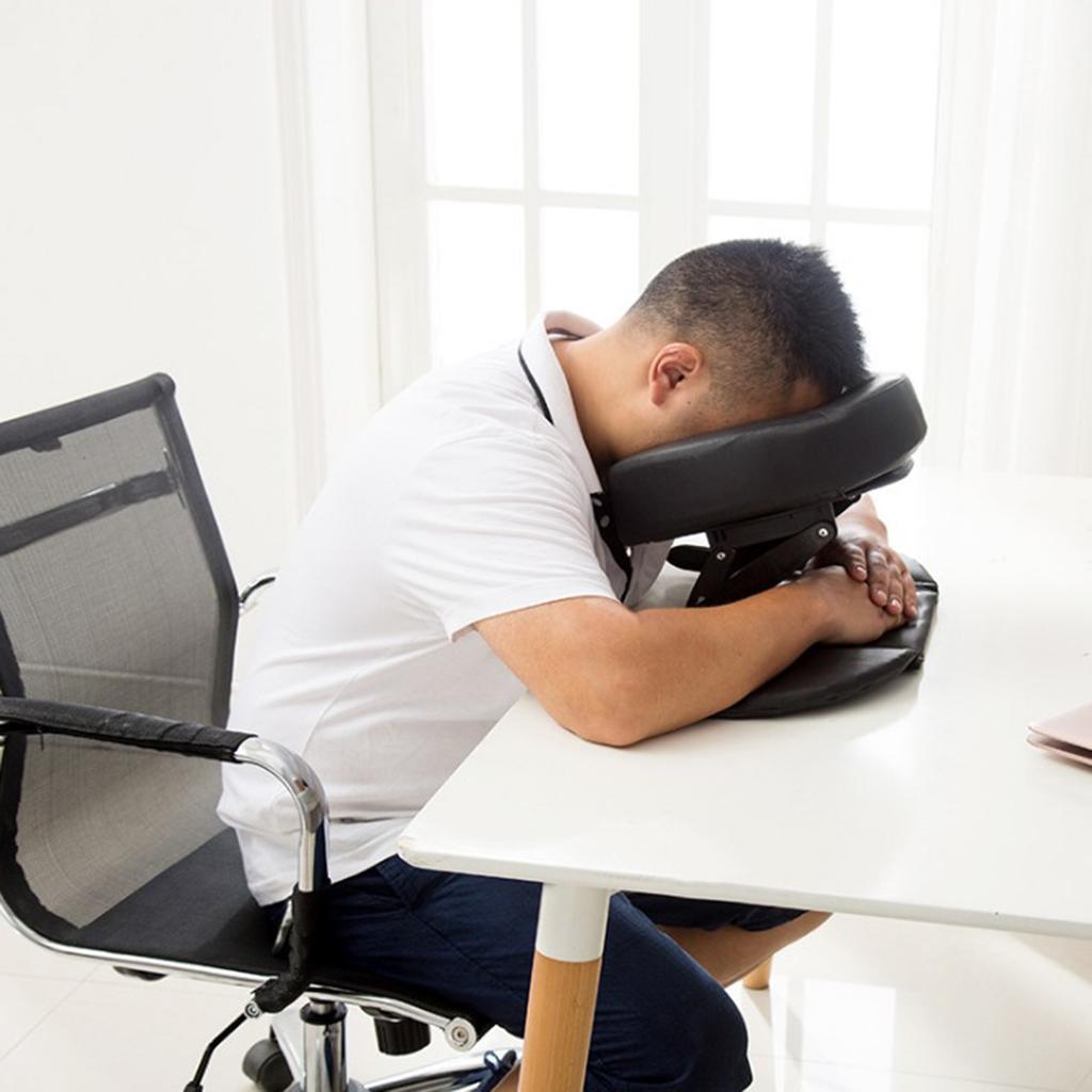 Massagekissen Gesicht Kissen für Massageliege, Schreibtisch, Zuhause, Büro
