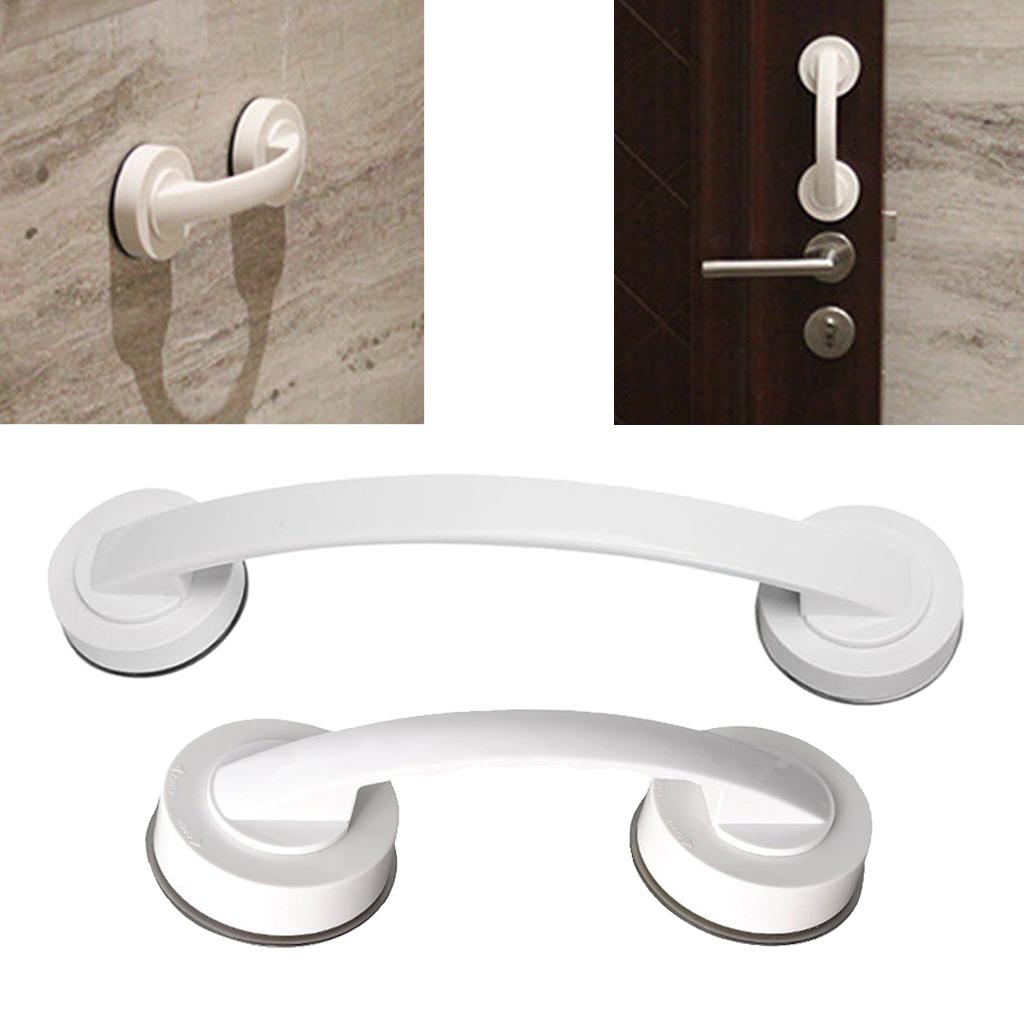 Bathroom Shower Support Grab Bar Suction Cup Door Tub Bath Safety