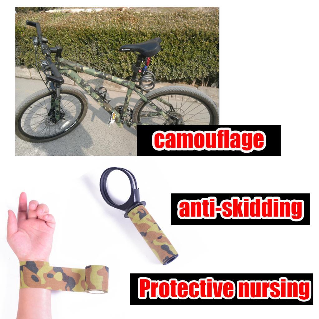 Sports Adhesive Tape Athletic Bandage Muscle Tape 5cm ACU Digital Camouflage