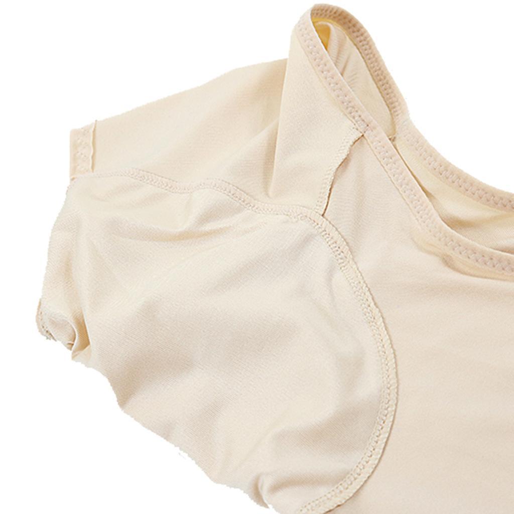 Women Washable Sweatproof Body Undershirt for Women with Underarm Sweat ...
