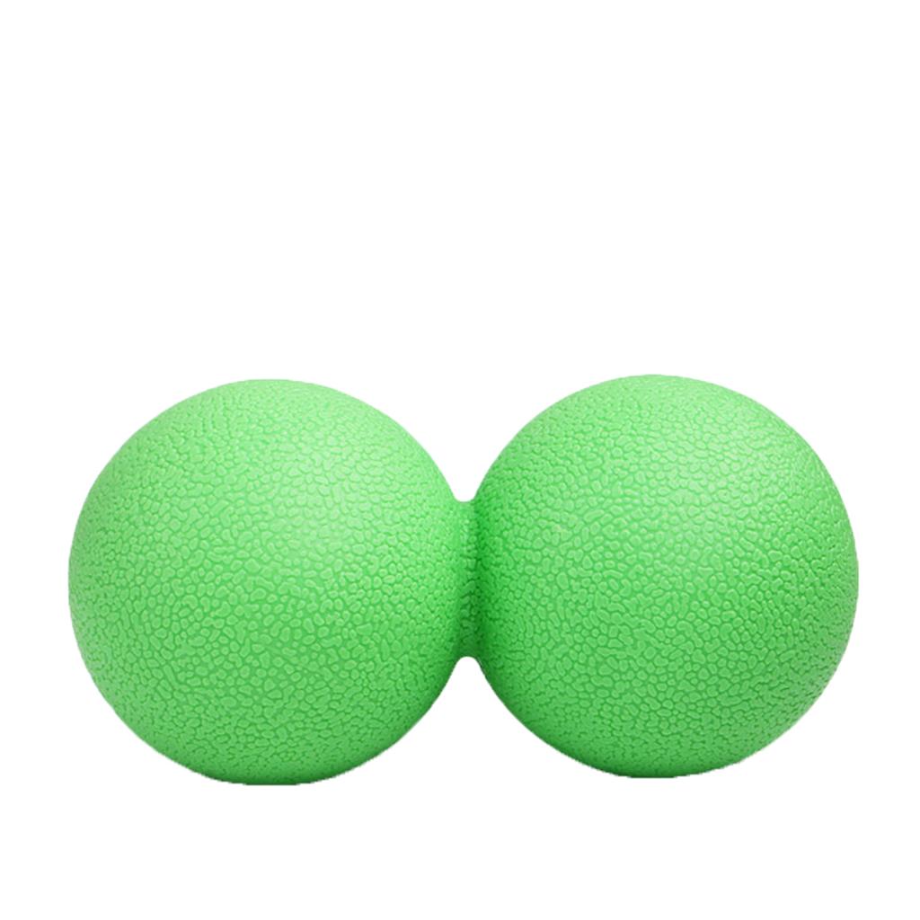 TPE Gym Fitness Muscle Massage Ball Point Pain Release Green  Peanut Ball