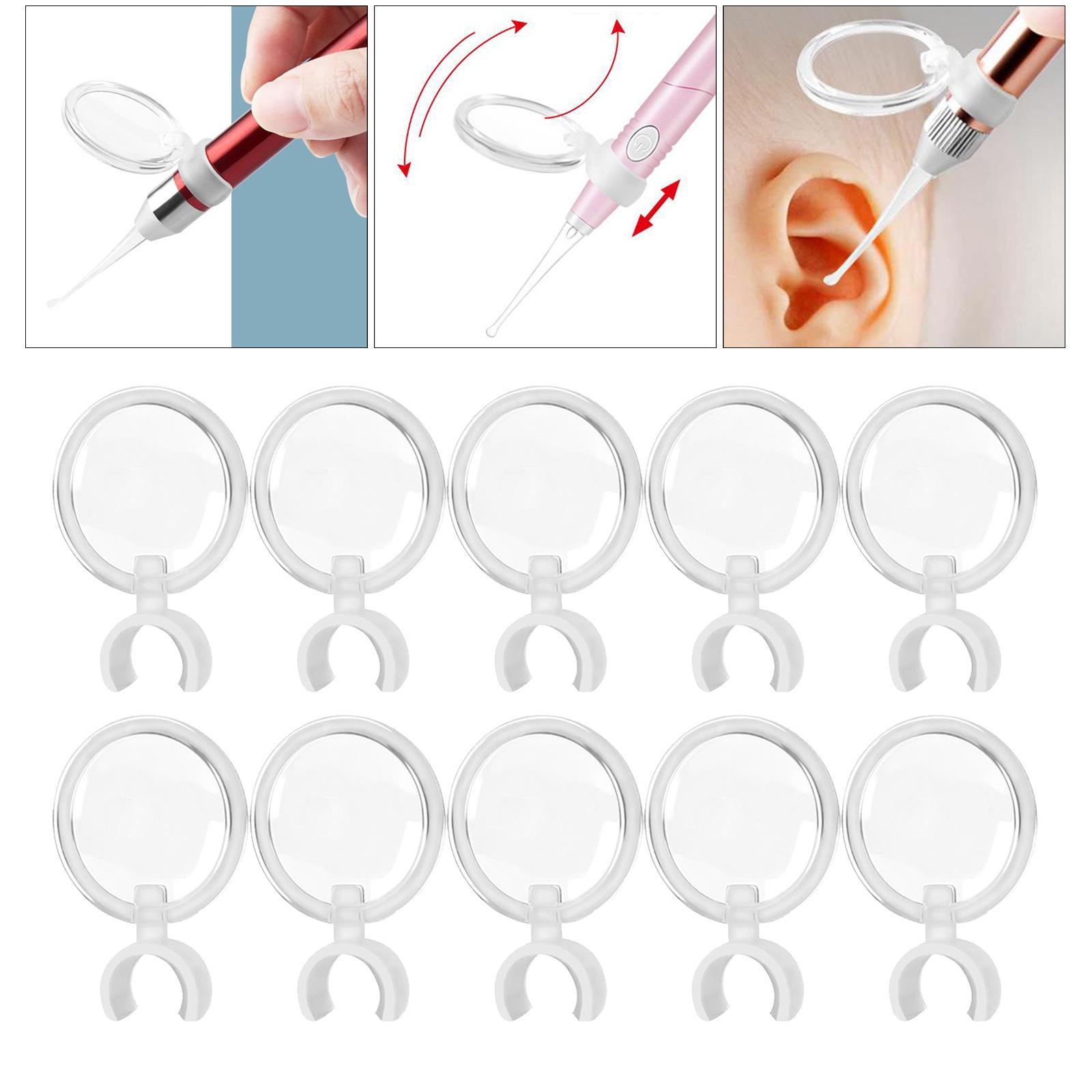 Pack of 10 3X Magnifying Glass For Kids' Visual Ear Otoscope Style 02