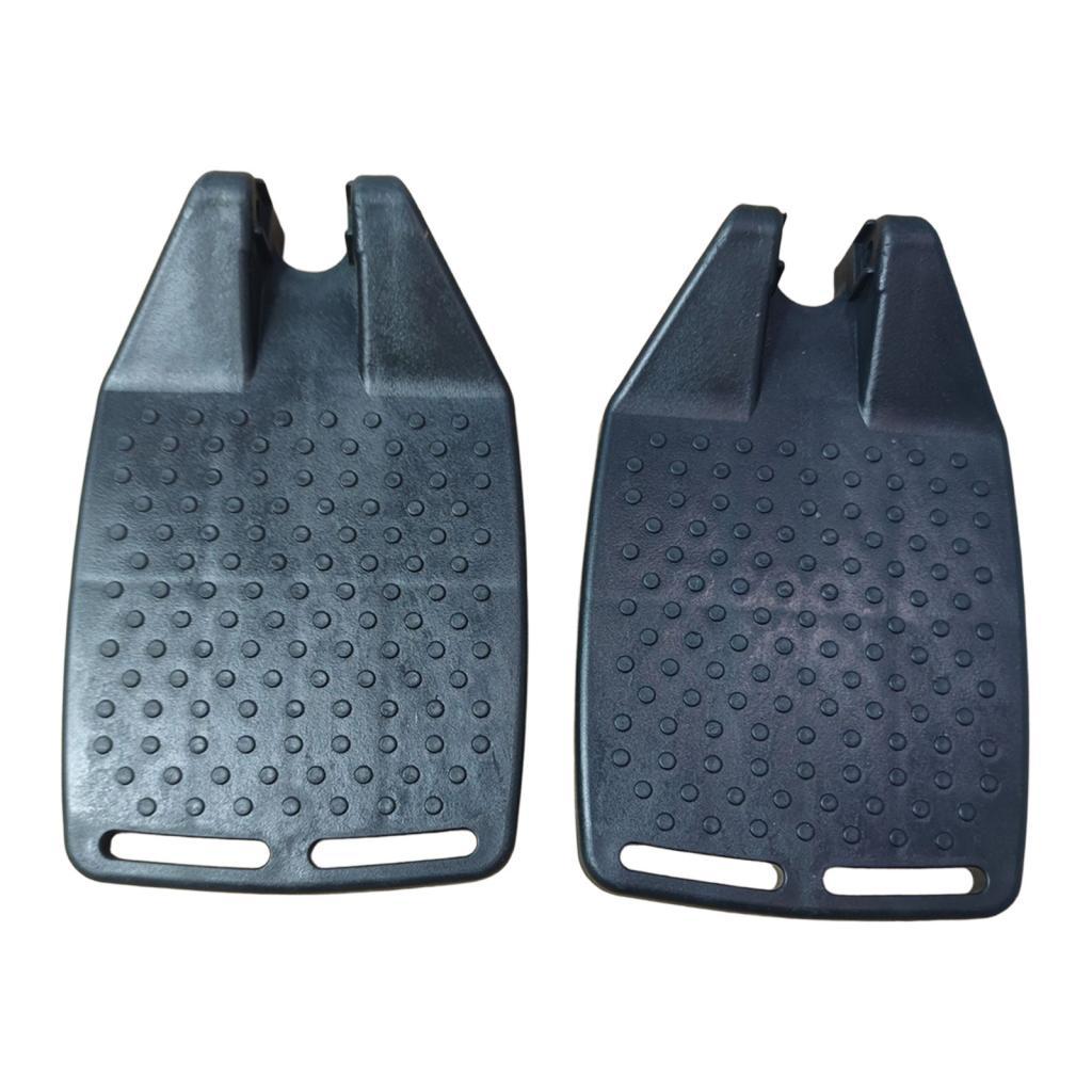 Wheelchair Footrest Accessories 2.2cm Gaps
