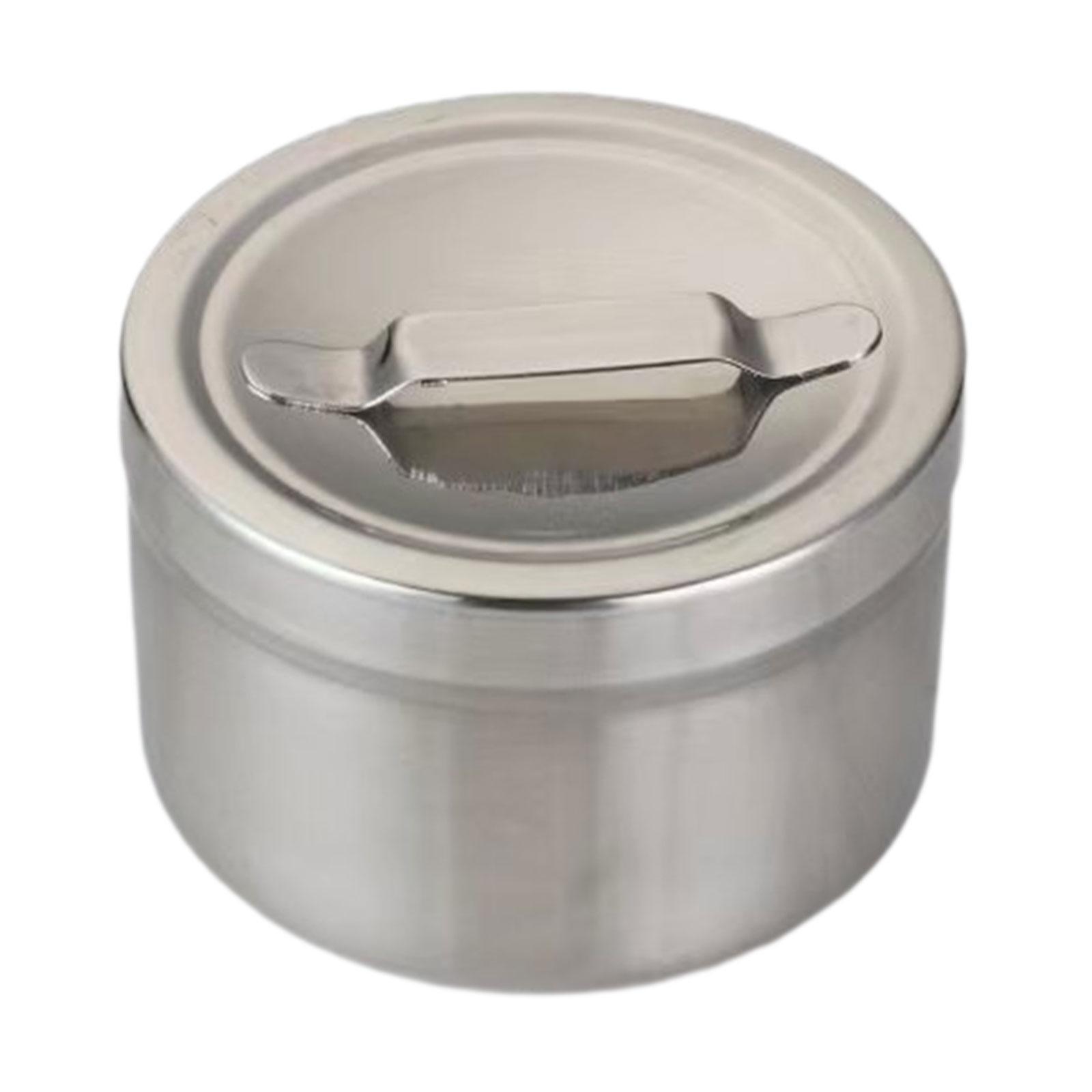 Stainless Steel Medical Jar