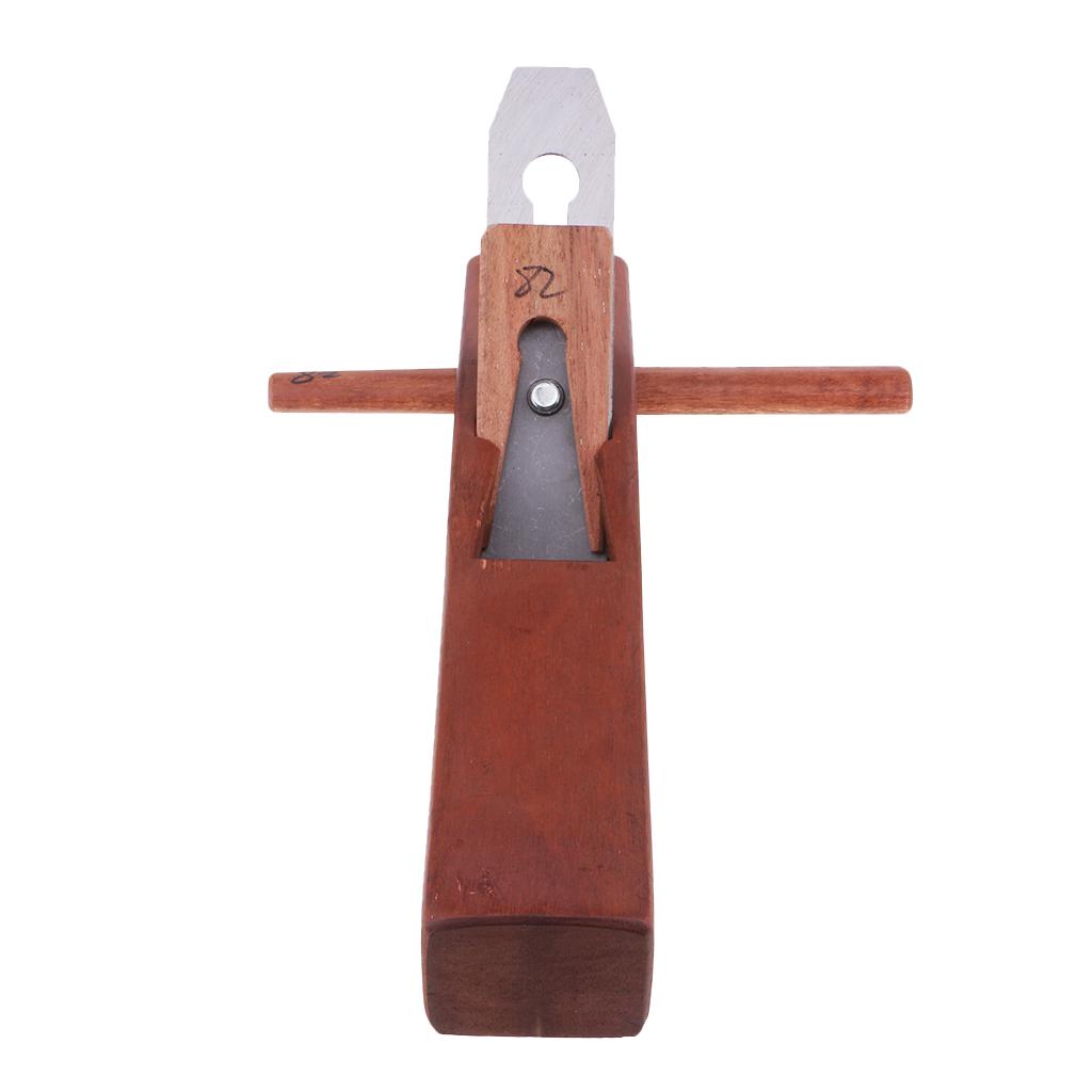 Rosewood Lengthen Wooden Hand Planer DIY Handwork for Polishing the Edge