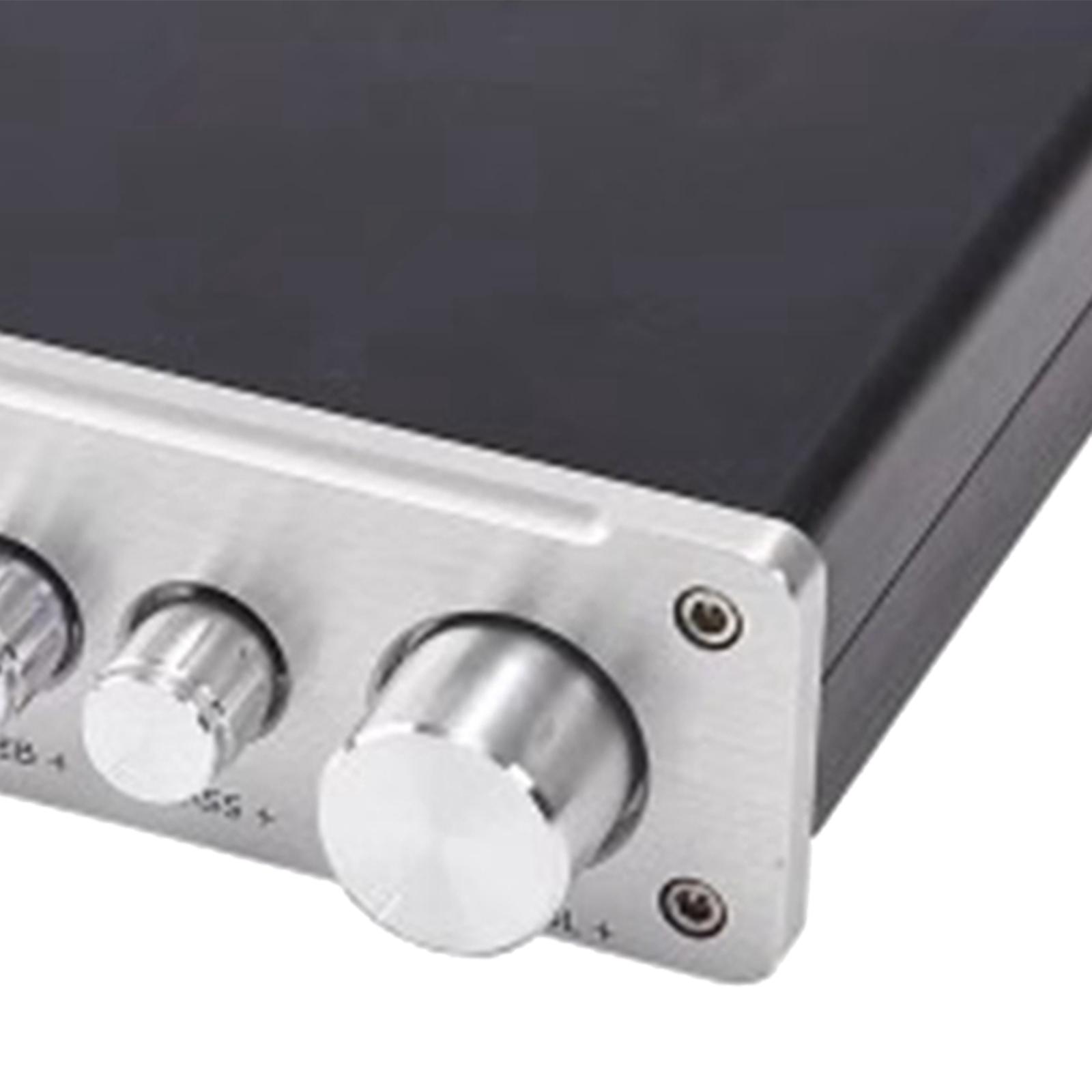 Power Amplifier D3 2.1CH 5.0 Amp Receiver for Stage Performances Outdoor KTV