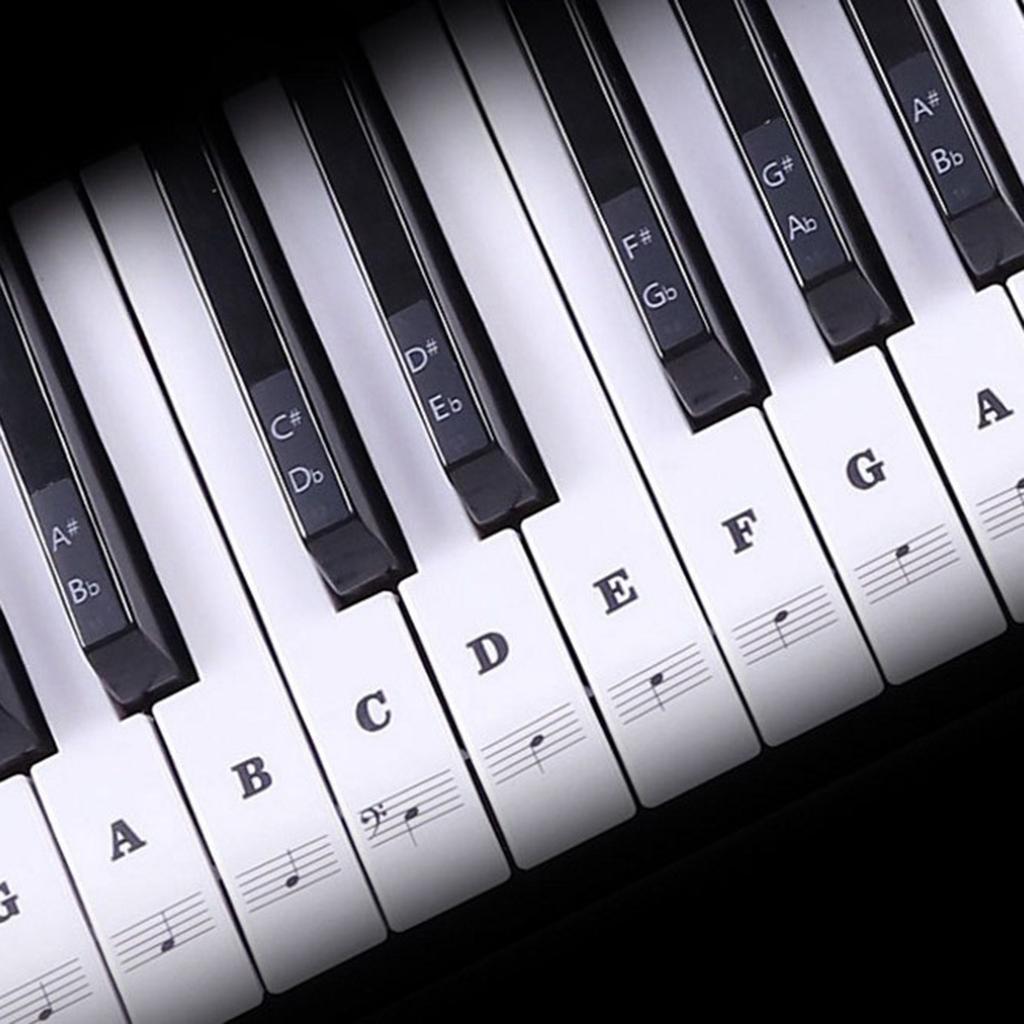 music keys and notes