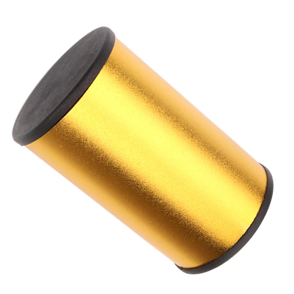 Metal Cylinder Sand Shaker Rhythm Hand Percussion Instrument 85mm