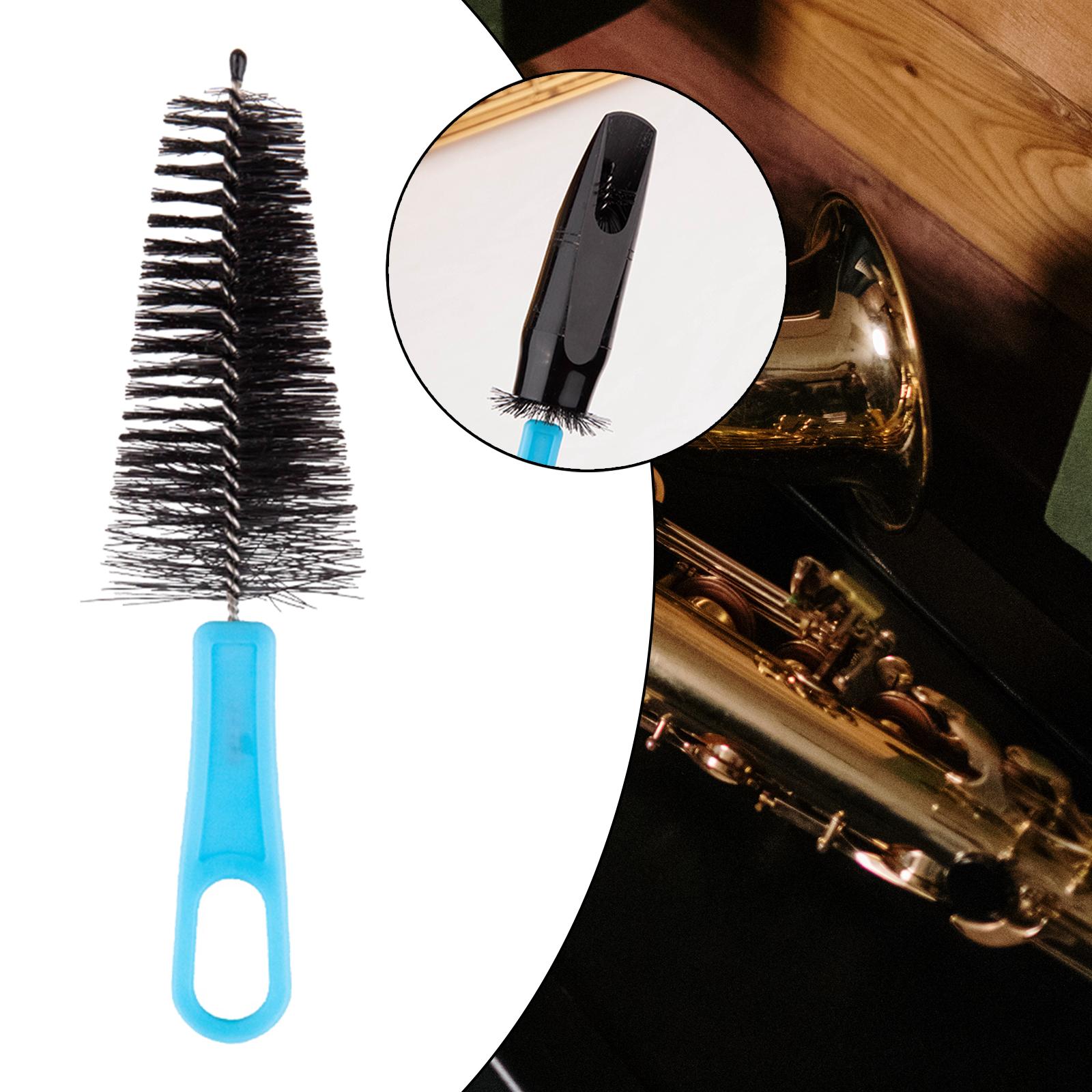 Saxophone Clean Brush Professional Durable for Clarinet Flute Saxophone Style B