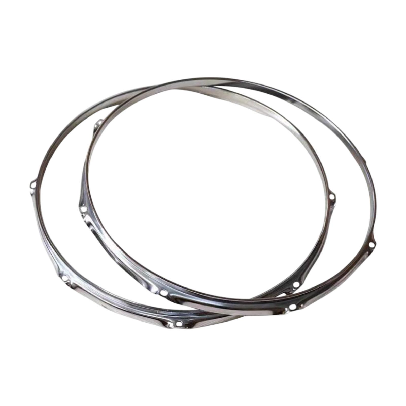 Drum Hoops 6 Hole 16 Inch