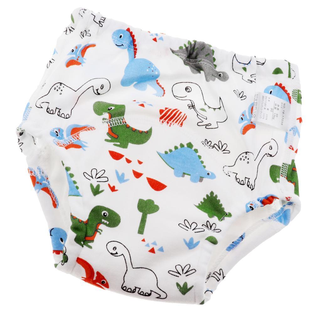 Baby Kids Toilet Potty Training Cartoon Pants Soft Cloth Diaper