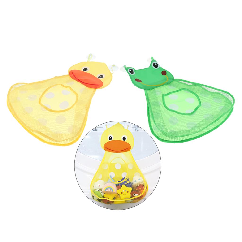 Kids Bathroom Playthings Toys Holder  Frog