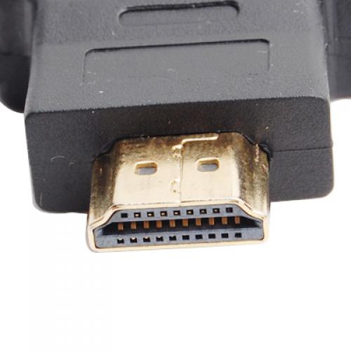 DVI-I or DVI-D Dual Link Female to HDMI Male Adapter