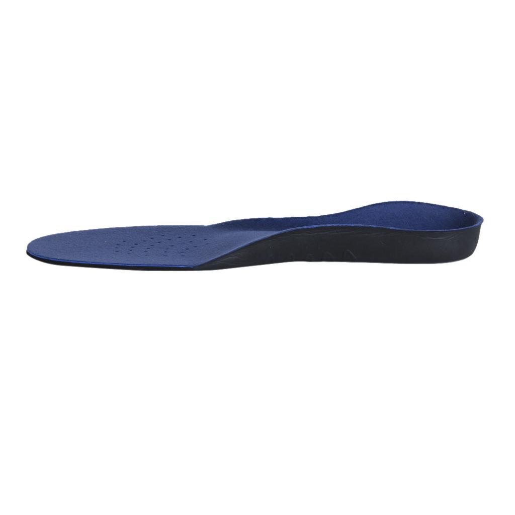 Unisex EVA Arch Support Sports Insoles with Air Holes for Sweaty Feet Deodorization---XL:UK10-12