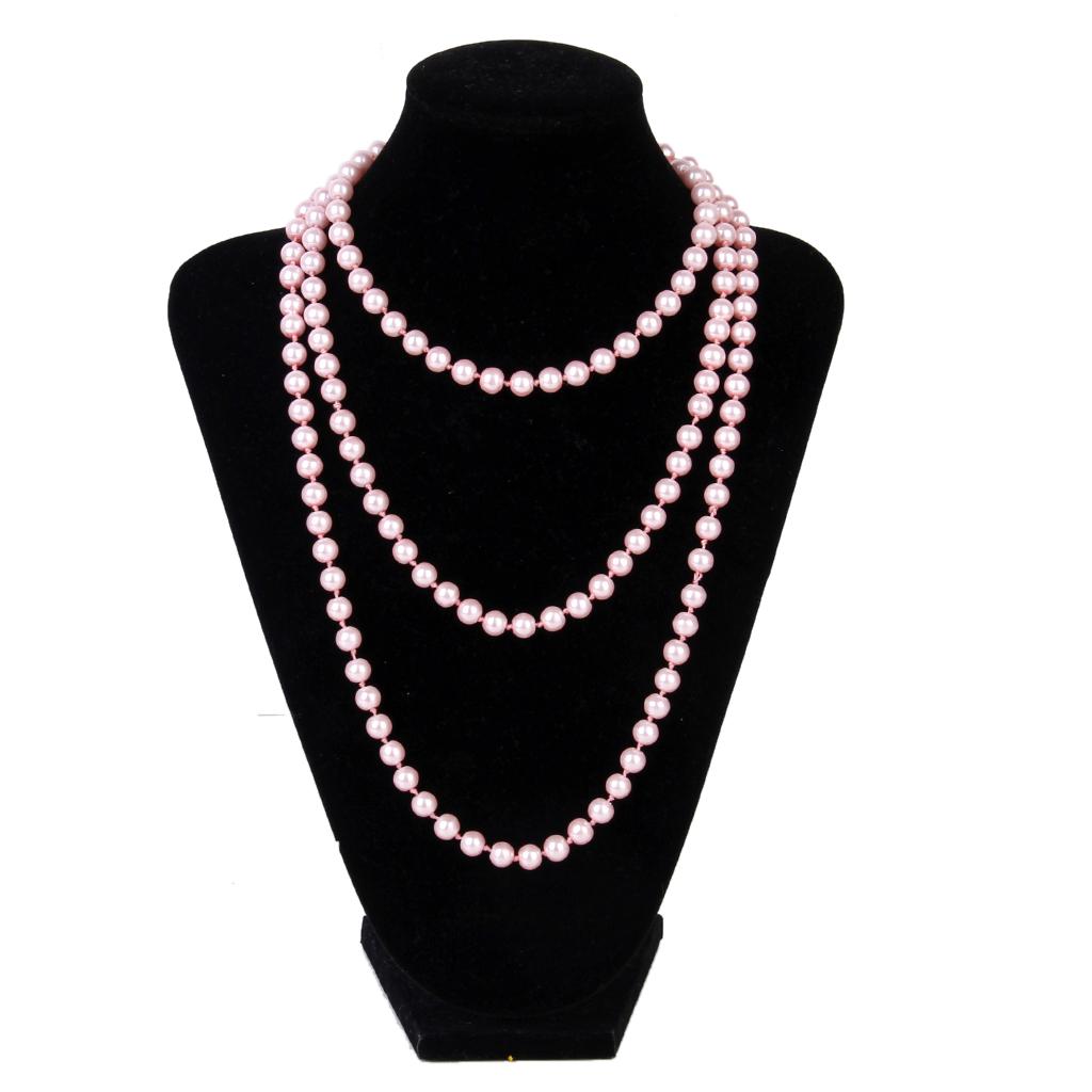 Imitation Pearl Bead Necklace