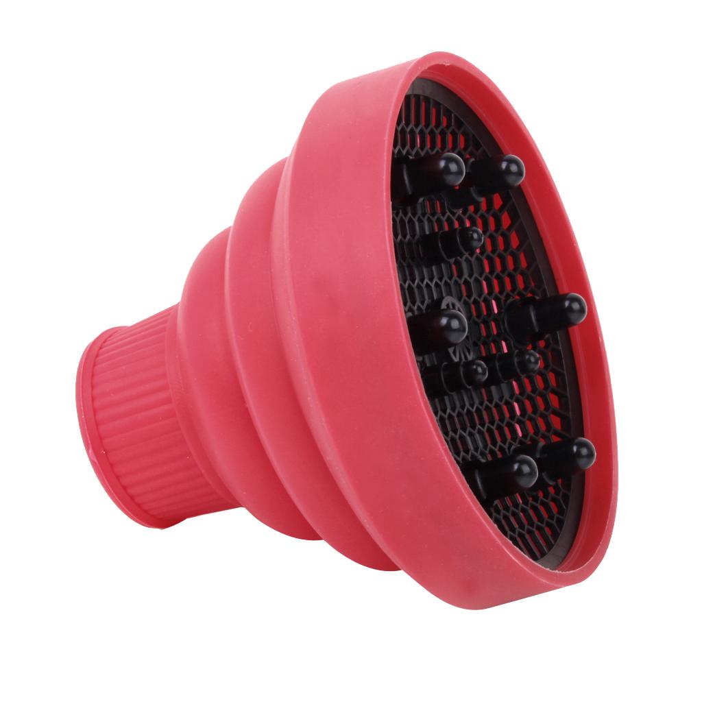 Professional Folding Foldable Hairdryer Diffuser for Hair Dryer Blowers