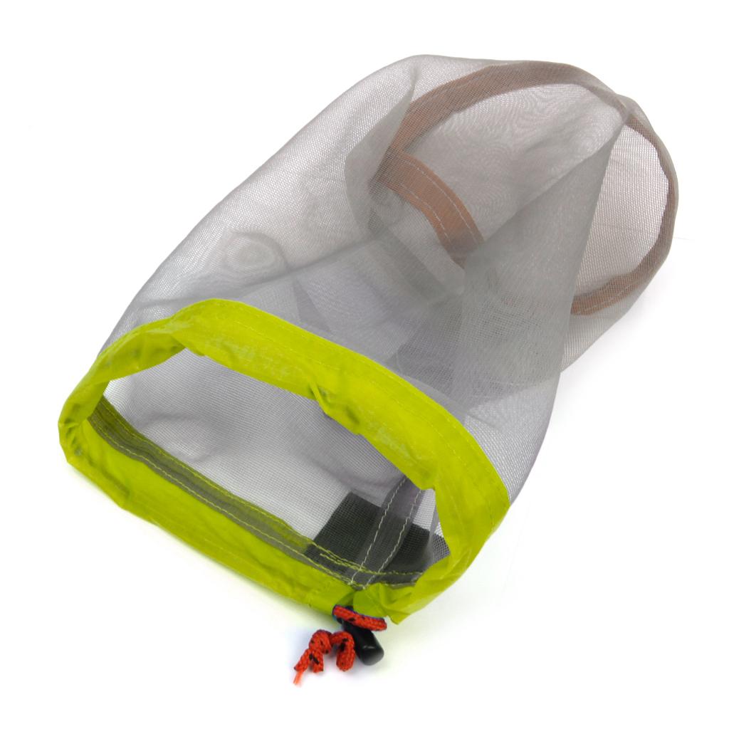 3X Travel Camping Kayak Fishing Ultralight Mesh Stuff Sack Drawstring Bags