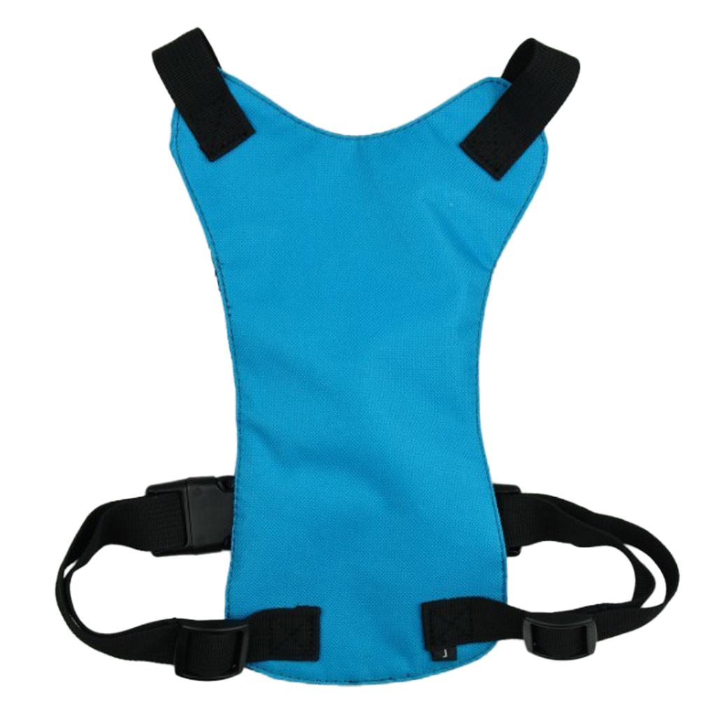 Blue Universal Fit Car Vehicle Dog Pet Seat Safety Belt Harness S