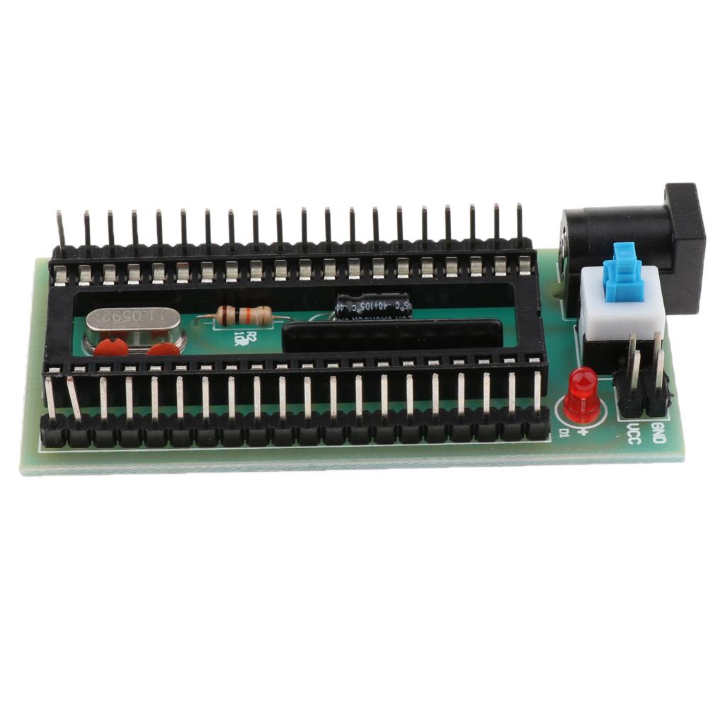 New 51 Minimum System Microcontroller Development Board learning board 