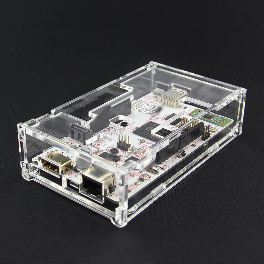 Clear Enclosure Shell case Box for pcDuino V3 3B Development Board