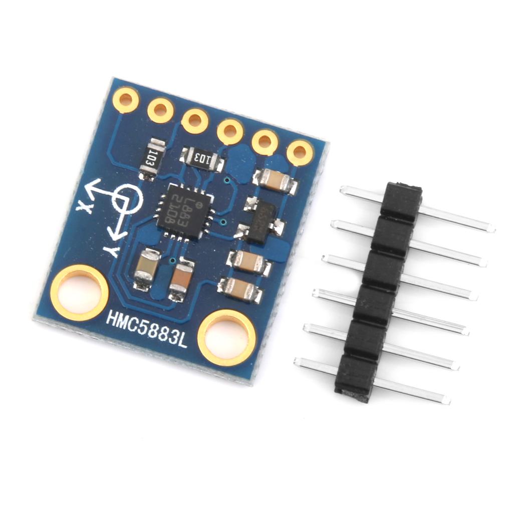3.3V/5V HMC5883L Triple Axis Compass Magnetometer Sensor Module for Arduino