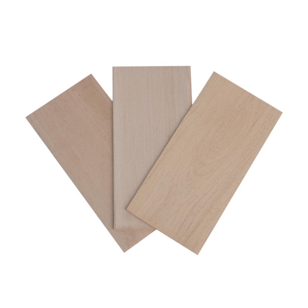 3pcs Top Quality Maple Guitar Head Veneer 