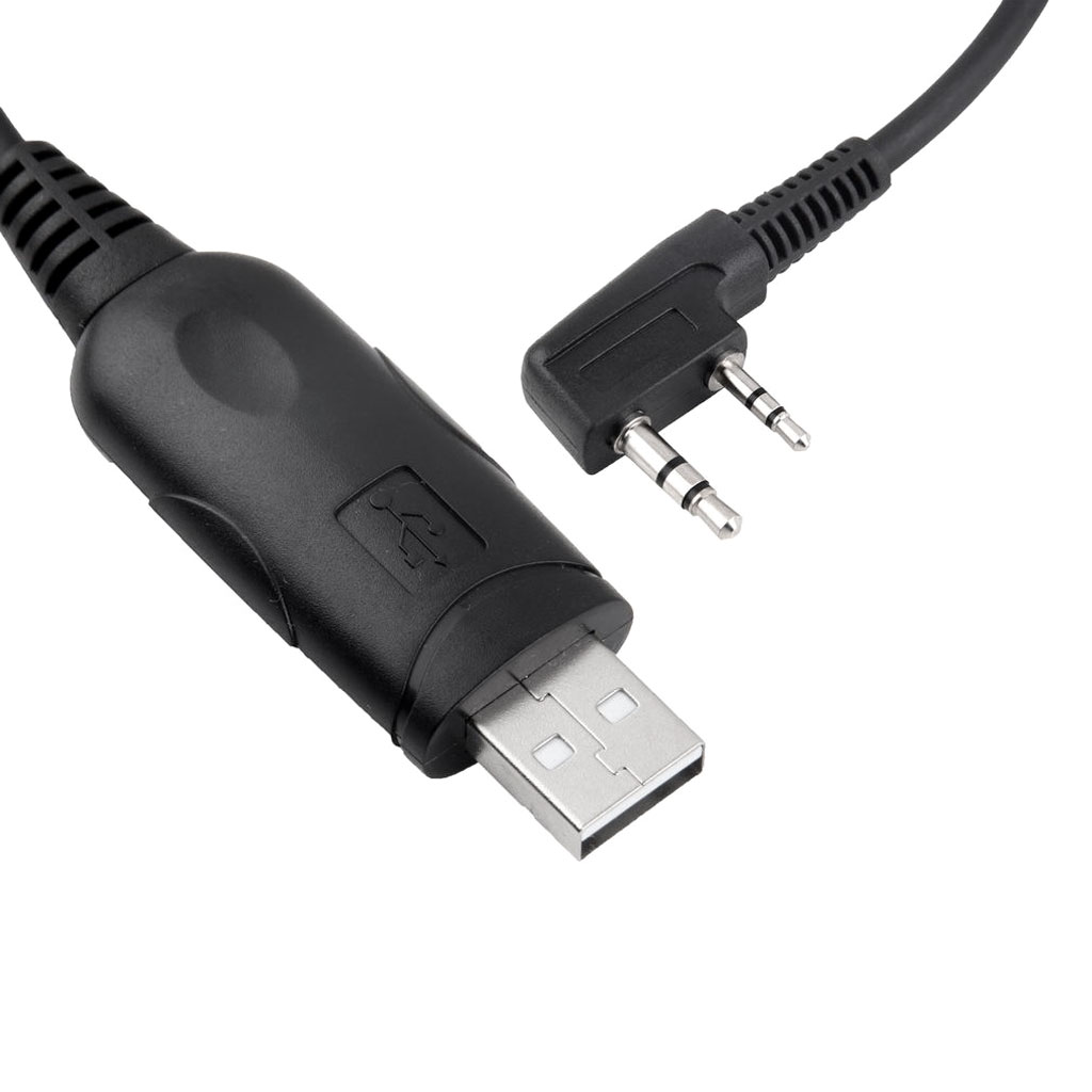 USB Programming Cable Lead CD Radio Walkie Talkie for Baofeng UV-5R Motorola